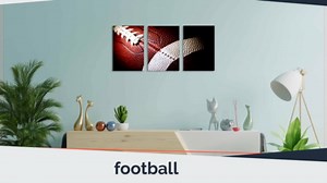 BWSPACE Basketball Canvas Wall Art - Black and White Sports Poster - Particle Silhouette - Set of 3 Framed Ready to Hang