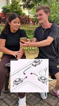 Which car has the right of way?