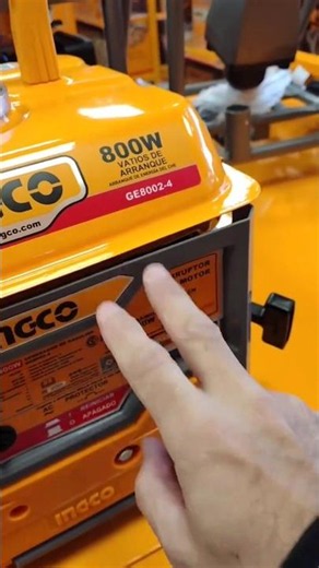 mini generator...a lifesaver where there's no power