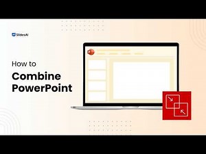 Merge Multiple PowerPoint Presentations into One | Easy PPT Combining Tutorial