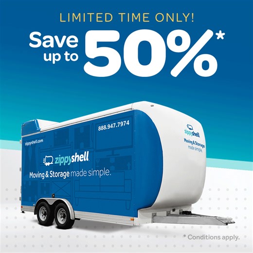 Delivery calendars are filling up fast. Book your move now and beat the rush! Choose a date for us to drop off your container and load it at your own pace. We'll then pick it up and deliver it to your new home when you're ready. | Zippy Shell Moving and Storage | Facebook