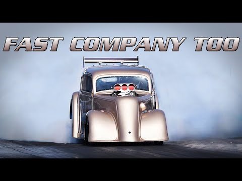 Fast Company Too - Outlaw Anglia Drag Racing