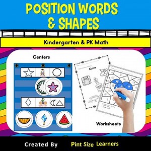 Position Words and Shape Identification