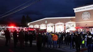 5.4K views · 170 reactions | The Bedford Fire Department backs their trucks into their newly-dedicated fire house. They ring three bells, then one signifying that Co.31 is home. Congratulations, and thank you for your service! #BedfordCountyStrong | Bedford County Chamber of Commerce (PA) | Facebook