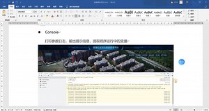 前端开发调试-谷歌浏览器Console面板