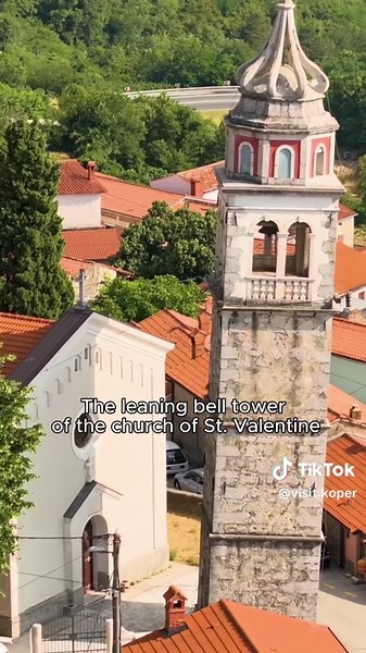 Discover Slovenia's Unique Leaning Tower
