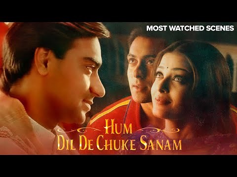 Hum Dil De Chuke Sanam Superhit Scenes | Aishwarya Rai Bachchan, Salman Khan & Ajay Devgan