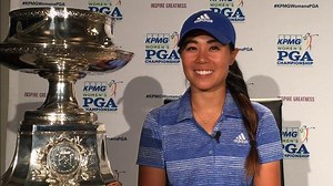 Kang feeling fantastic after first major victory