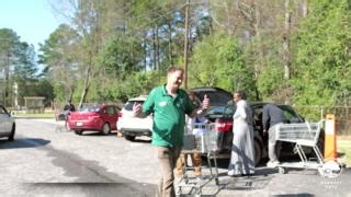 What starts as a passion for giving back can turn into something even greater! Meet John Couzelis, who began as a dedicated volunteer in our Emergency Food Pantry and is now an essential part of the Harvest Hope team. John spent two years selflessly serving those in need, and his commitment to fighting hunger led him to join us as an employee—continuing his mission to make a difference every day. His story is a testament to the power of compassion, hard work, and the impact of community service.