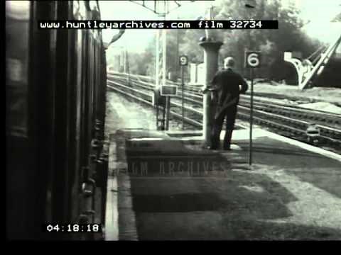 Railway Film, 1960's - Film 32734
