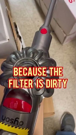 How To Clean the Dyson Vacuum Filter