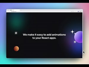 Framer Motion Tutorial - Create a Website w/ Animations in ReactJs!