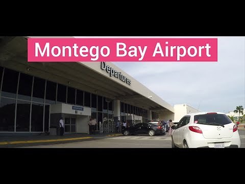 Montego Bay Jamaica Airport (MBJ)