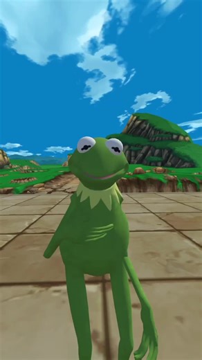 Virtual Reality Chat with DevilArtemis and Perfect Cell featuring Kermit the Frog
