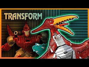 Jobby TRANSFORMS - Metagate Air King [Beast Wars Terrorsaur]