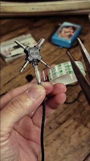 How We Fixed Music in the 90s 📼 DIY Cassette Repair & Dubbing #90sNostalgia #CassetteTape