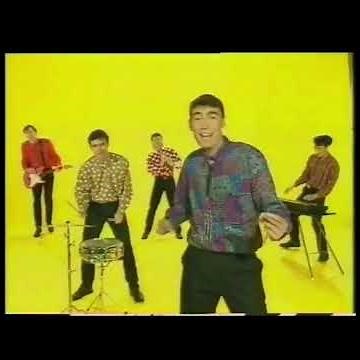 The Wiggles in there very first days in 1991