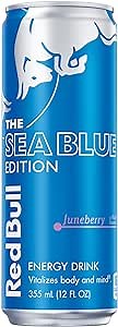 Red Bull Sea Blue Edition Energy Drink, 12 Fl Oz Can