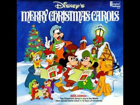 Here We Come A Caroling by Walt Disney Cartoons
