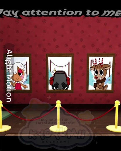 The protocol has failed 💉🖤(AU) || Original #comics #tweening #dandysworld #animation #au