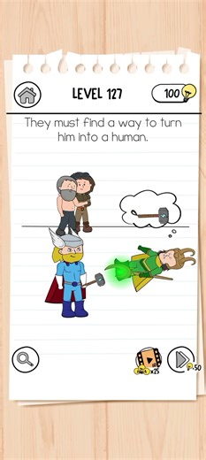 BRAIN TEST 3 🧠 | LEVEL 127 |