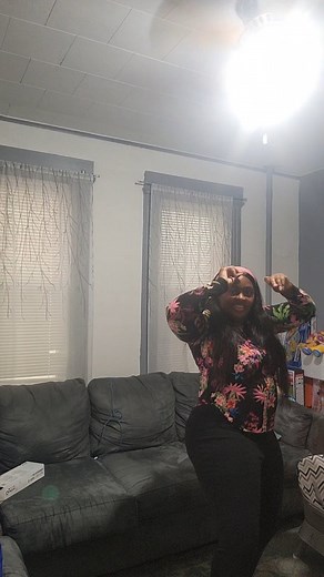 Dancing GO aunty | Millah Cleveland