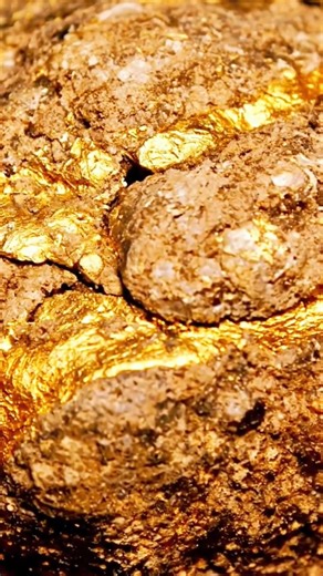 gold veins show their form!! Sumatran forest gold search