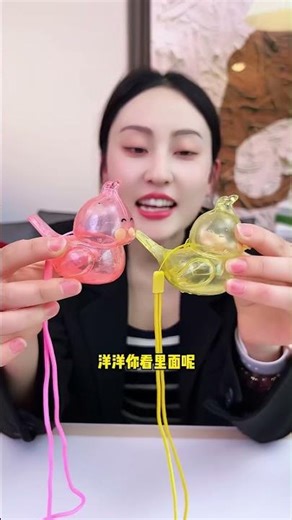 没有看到以为是真的鸟，宝宝玩这个水鸟简直太棒了 #玩具 #益智玩具 #燒腦