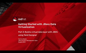 Red Hat JBoss Data Virtualization-Part 2