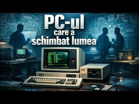 Ziua în care PC-ul a devenit standard: lansarea IBM 5150