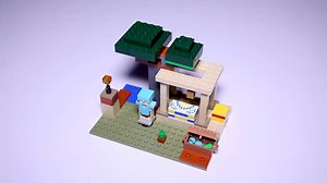 乐高 我的世界 Minecraft The Illager Raid 21160 速拼