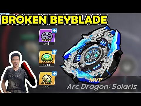 ARC DRAGON SOLARIS USES LIFESTEAL GEAR PART TO SUSTAIN - AXIS BLADE MOBILE