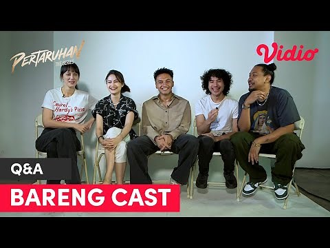 Q&A Bareng Cast | Pertaruhan | Jefri Nichol, Giulio Parengkuan, Clara B., Abdurrahman Arif