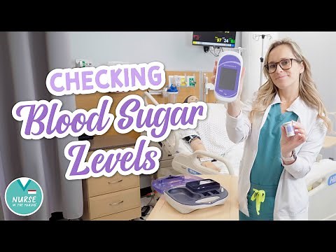 How To Check Blood Sugar Levels » Glucometer » Nursing Skills