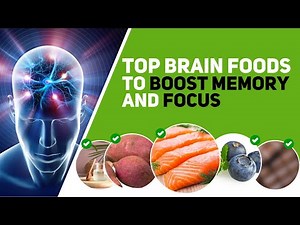 9 Brain-Boosting Foods You Need in Your Diet | Foods to Improve Brain Power
