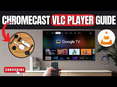 Google Chromecast: How To Use VLC Player | VLC Player Full Guide for Chromecast!