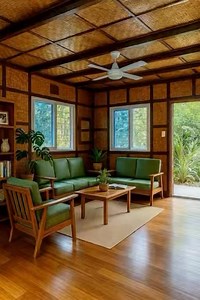 Modern amakan house . | Small house design