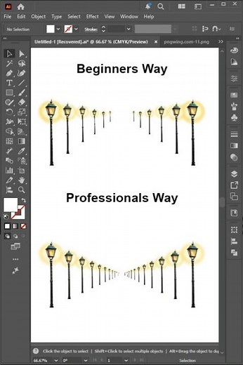 Illustrator Design Tutorial with Professional Scale Tool | #adobe # tutorial #illustrator