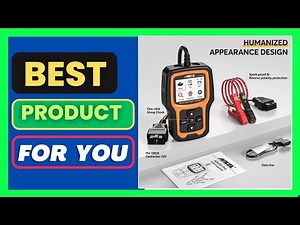 ANCEL AD410 PRO Code Reader + Battery Test Check Engine