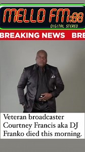 154K views · 421 reactions | Veteran broadcaster Courtney Francis aka...