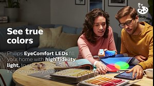 Philips LED Dimmable BR30 Light Bulb: 650-Lumen, 5000-Kelvin, 9-Watt (65-Watt Equivalent), E26 Base, Daylight, 3-Pack