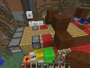 【Minecraft】 絶対に「本棚格納式エンチャント部屋」が作れる動画 後編 【1.15】