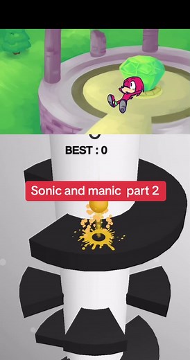 Credit: LJ[ARCHIVE] like for part 3 #sonic #sonicfan #fypシ #sonicunderground #gamplay #animations #shortclip