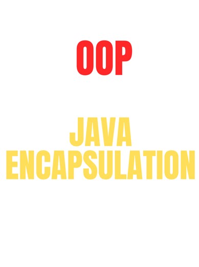 Lập trình hướng đối tượng (OOP) P2 - Java Encapsulation ( Tính đóng gói ) #laptrinh #python #oop #java #class #object