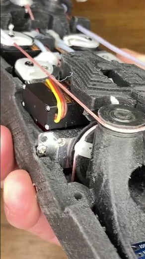 Differential drive for #robot wrist with two pitch and single yaw axes #dexhand