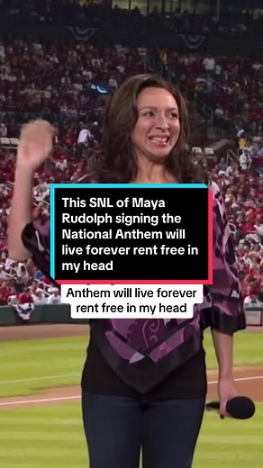 Maya Rudolph National Anthem SNL 2016 Comedy Video