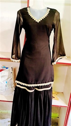 sharara fancy designer suit garara fancy designer suit#shortfeed