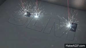 SLM Solutions: Selective Laser Melting on Make a GIF