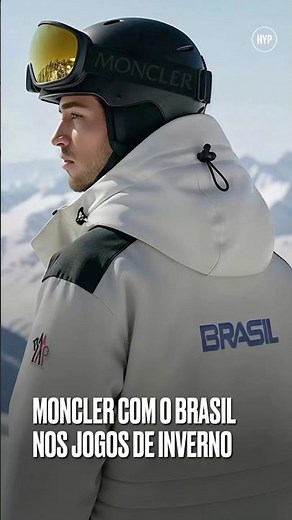 MONCLER IRÁ VESTIR O BRASIL