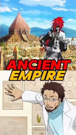Ancient Elf Kingdom's History is WILD in Tensura #tensura #shorts